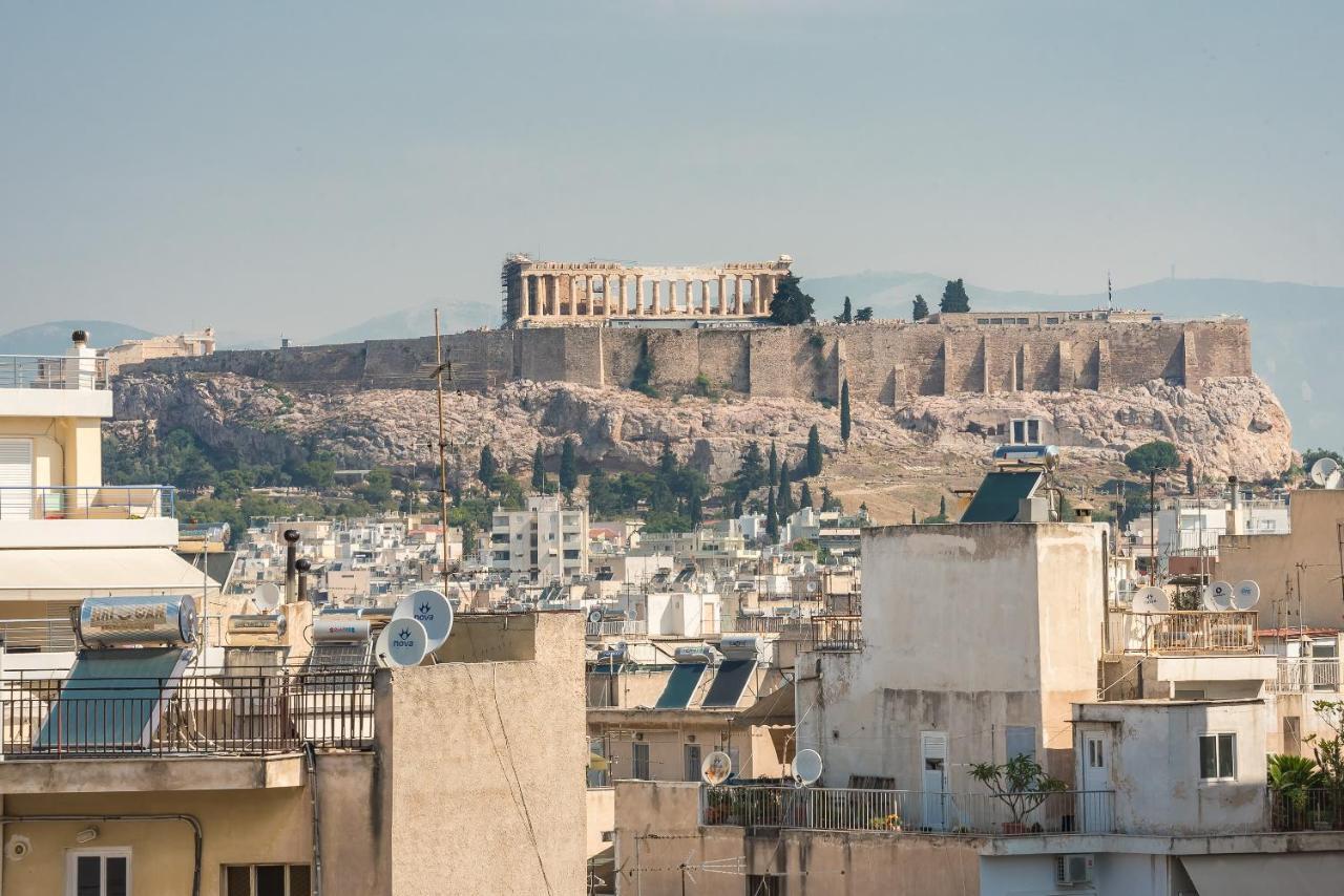 Athens View Atenas Exterior foto