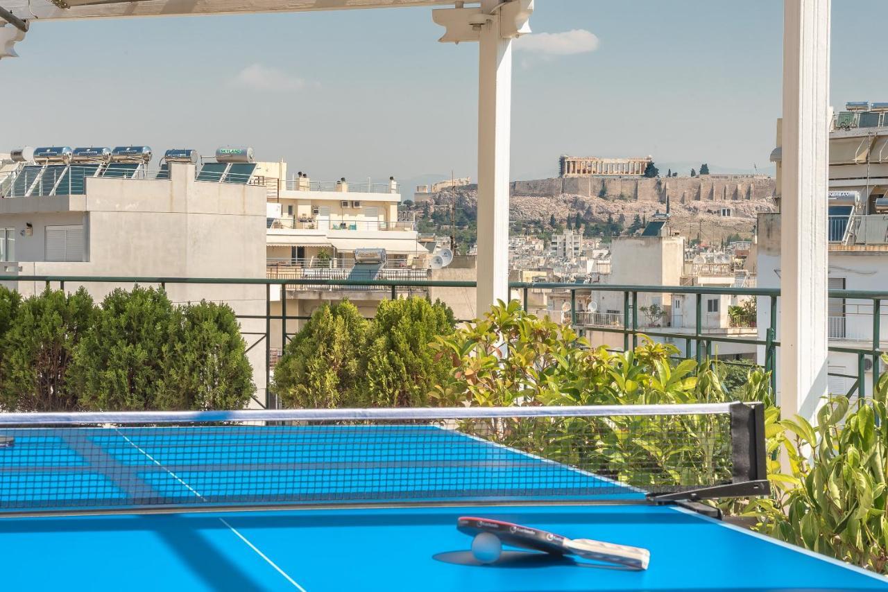 Athens View Atenas Exterior foto