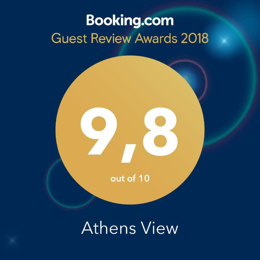 Athens View Atenas Exterior foto